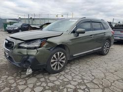 Salvage cars for sale at Dyer, IN auction: 2018 Subaru Outback Touring