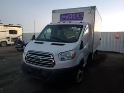 Ford Transit t-350 hd salvage cars for sale: 2019 Ford Transit T-350 HD