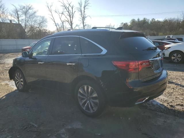 2014 Acura MDX Technology