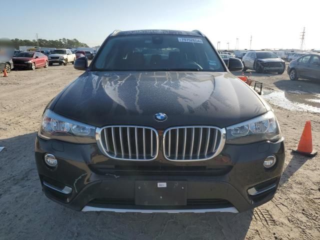 2016 BMW X3 SDRIVE28I