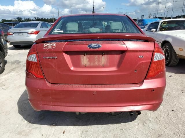 2012 Ford Fusion SE