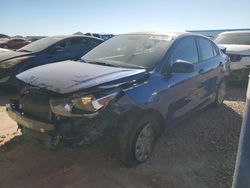 KIA rio salvage cars for sale: 2020 KIA Rio LX