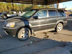 Carros dañados por inundaciones a la venta en subasta: 2004 Honda Pilot EXL