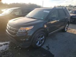 Salvage cars for sale at Windsor, NJ auction: 2014 Ford Explorer Limited