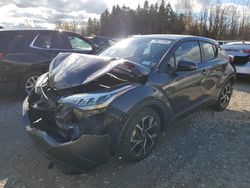 Toyota c-hr salvage cars for sale: 2022 Toyota C-HR XLE