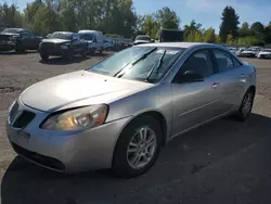 Pontiac g6 Vehiculos salvage en venta: 2006 Pontiac G6 SE1