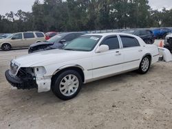 Salvage cars for sale at Ocala, FL auction: 2007 Lincoln Town Car Signature Limited