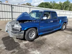 Chevrolet salvage cars for sale: 2001 Chevrolet Silverado C1500