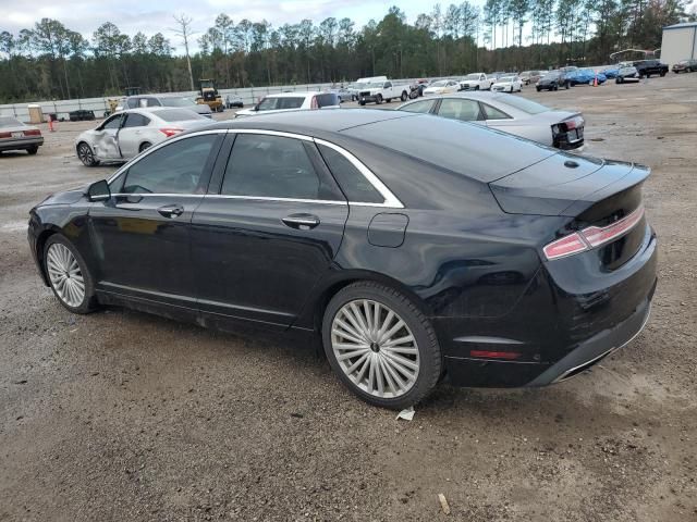 2017 Lincoln MKZ Reserve