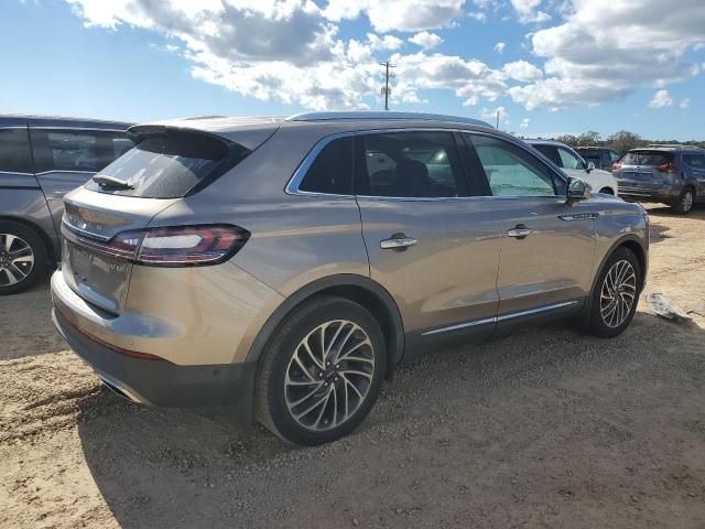 2019 Lincoln Nautilus Reserve