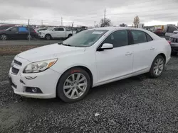 Chevrolet Vehiculos salvage en venta: 2013 Chevrolet Malibu 2LT