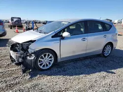 Vehiculos salvage en venta de Copart San Diego, CA: 2012 Toyota Prius V