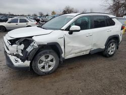 Salvage cars for sale at London, ON auction: 2020 Toyota Rav4 LE