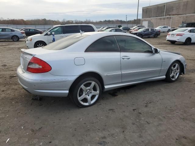 2007 Mercedes-Benz CLK 550