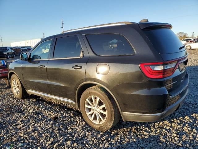 2016 Dodge Durango SXT