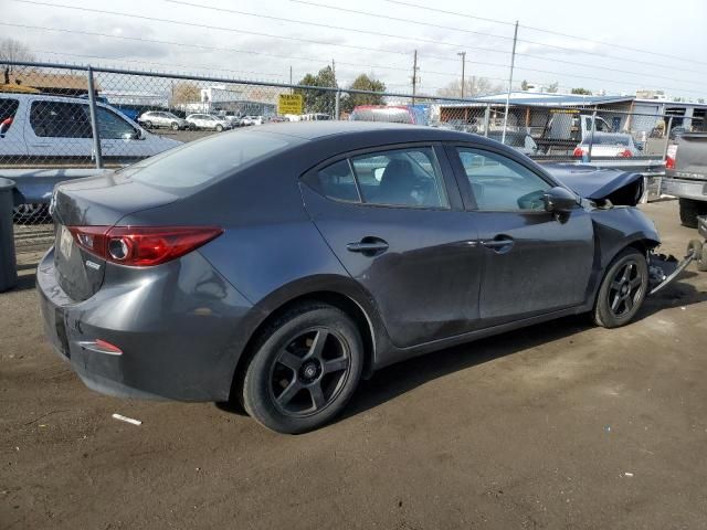 2016 Mazda 3 Sport