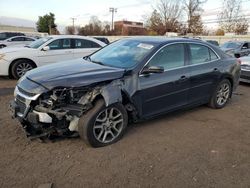 Chevrolet salvage cars for sale: 2015 Chevrolet Malibu 1LT