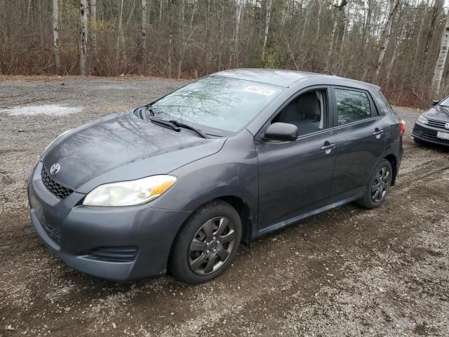 2010 Toyota Corolla Matrix