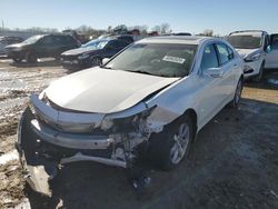 Salvage cars for sale at Kansas City, KS auction: 2014 Acura TL