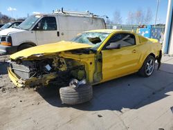 Vehiculos salvage en venta de Copart Cleveland: 2005 Ford Mustang GT