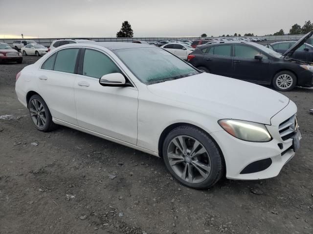 2016 Mercedes-Benz C 300 4matic