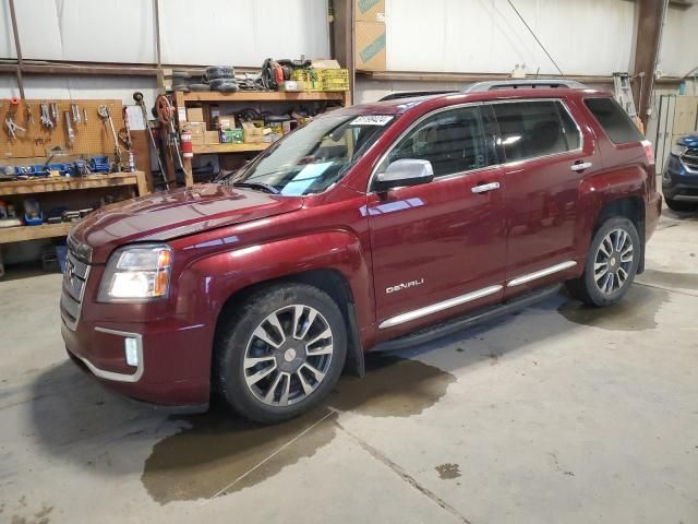 2016 GMC Terrain Denali