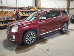 GMC Vehiculos salvage en venta: 2016 GMC Terrain Denali