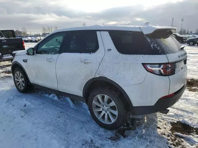 2016 Land Rover Discovery Sport SE