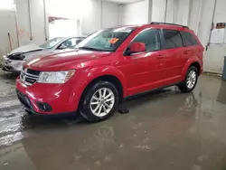 Salvage cars for sale from Copart Madisonville, TN: 2015 Dodge Journey SXT