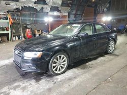 Buy Salvage Cars For Sale now at auction: 2013 Audi A4 Premium Plus