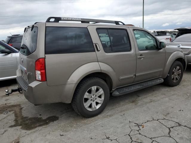 2007 Nissan Pathfinder LE