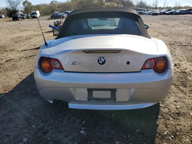 2004 BMW Z4 2.5