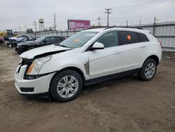 Salvage cars for sale at Chicago Heights, IL auction: 2016 Cadillac SRX