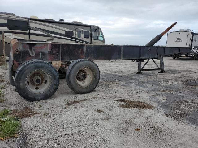 1977 Fruehauf Trailer