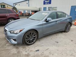 Infiniti Vehiculos salvage en venta: 2019 Infiniti Q50 Luxe