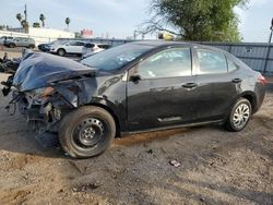 2018 Toyota Corolla L en venta en Mercedes, TX