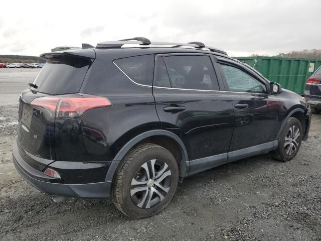 2018 Toyota Rav4 LE