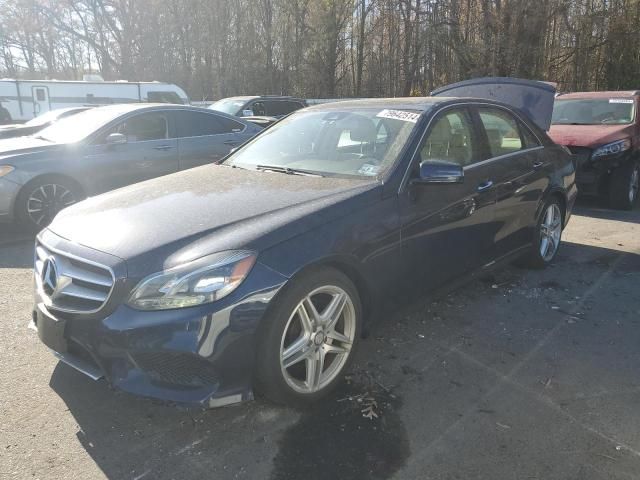 2014 Mercedes-Benz E 350 4matic