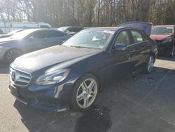 Salvage cars for sale at Glassboro, NJ auction: 2014 Mercedes-Benz E 350 4matic