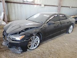 Salvage cars for sale at Houston, TX auction: 2019 Audi A7 Premium Plus