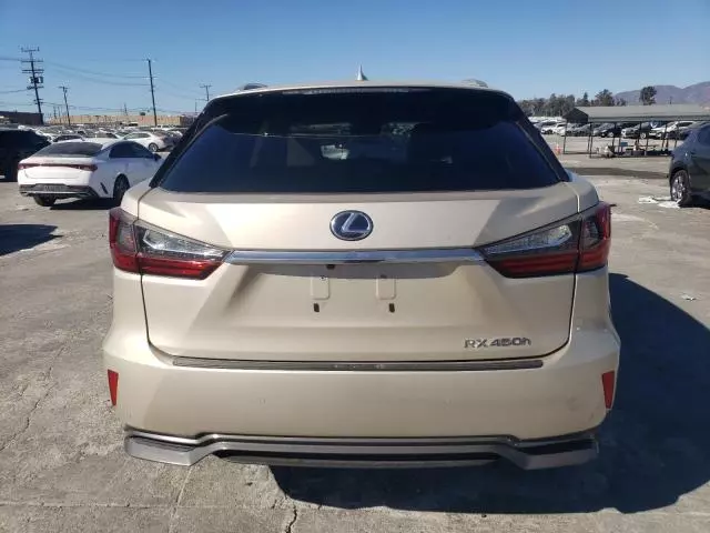 2018 Lexus RX 450H Base