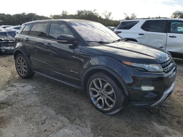 2012 Land Rover Range Rover Evoque Dynamic Premium