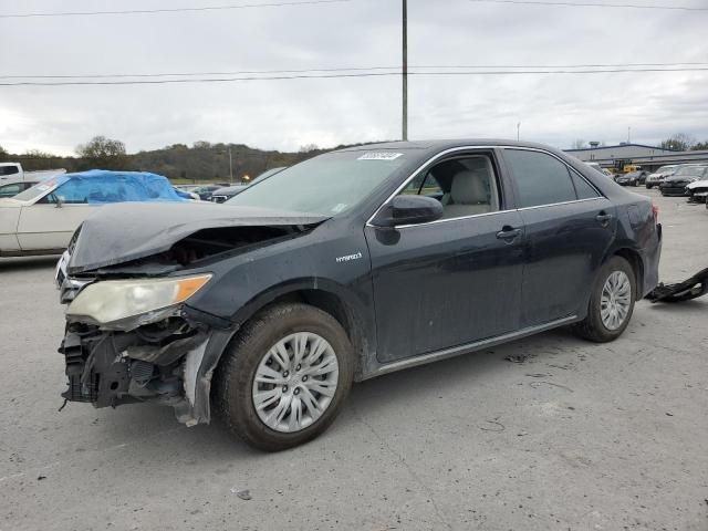 2012 Toyota Camry Hybrid