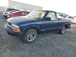 Salvage cars for sale at American Canyon, CA auction: 2000 Chevrolet S Truck S10