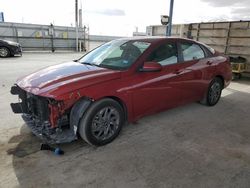 Salvage cars for sale at Anthony, TX auction: 2024 Hyundai Elantra SEL