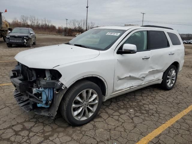 2022 Dodge Durango Citadel