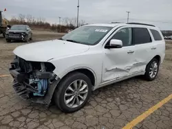 Dodge salvage cars for sale: 2022 Dodge Durango Citadel