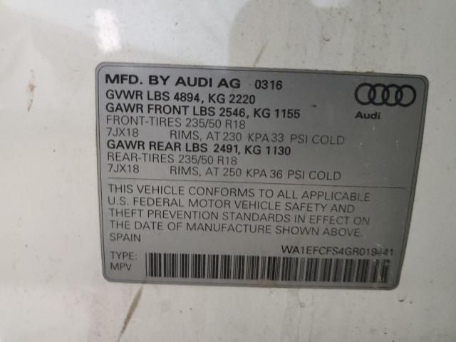 2016 Audi Q3 Premium Plus