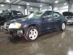 Salvage vehicles for parts for sale at auction: 2008 Dodge Avenger SXT