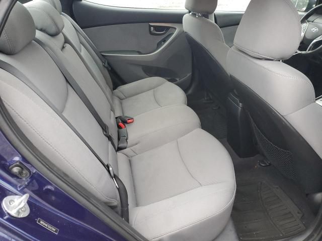 2012 Hyundai Elantra GLS